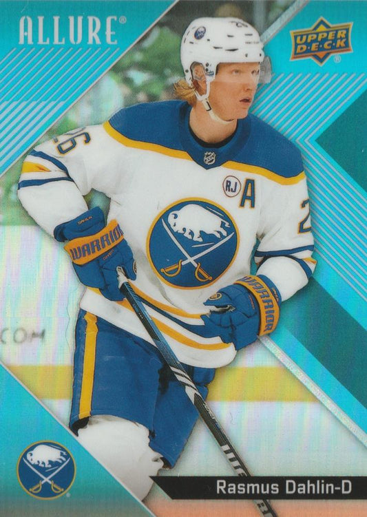 Rasmus Dahlin #37 Buffalo Sabres | 2024-25 Upper Deck Allure | NHL Trading Card
