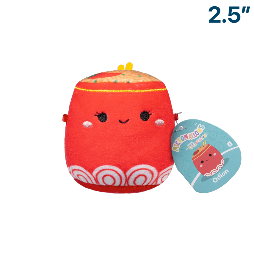 Odion the Ramen ~ 2.5" Micromallows Series 2 Squishmallow Plush
