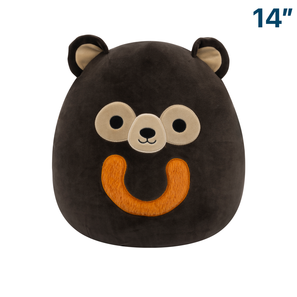 Maltese the Sun Bear 14 Squishmallow Plush