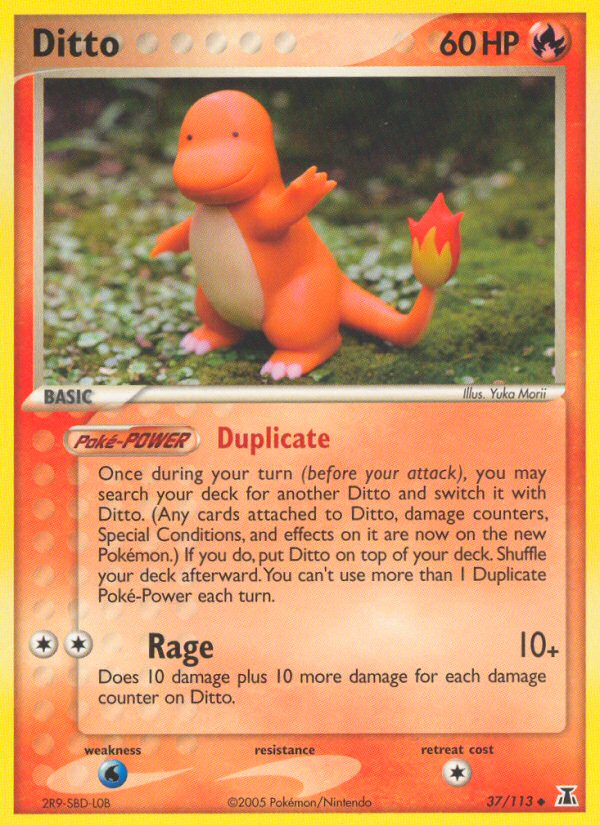 Ditto 37/113 Uncommon | Delta Species | Pokemon Card