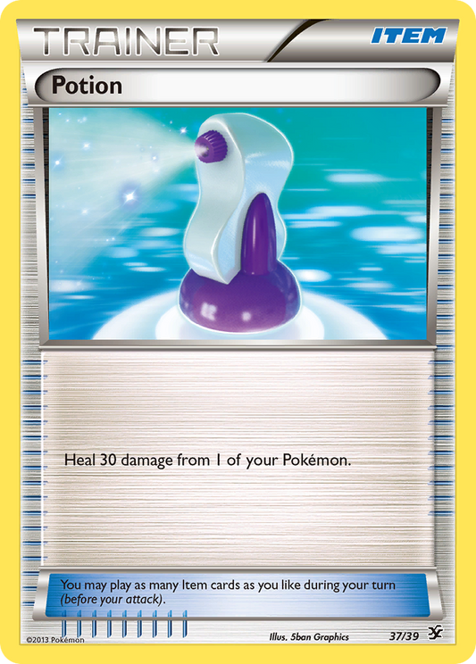 Potion 37/39 | Kalos Starter Set | Pokemon Card