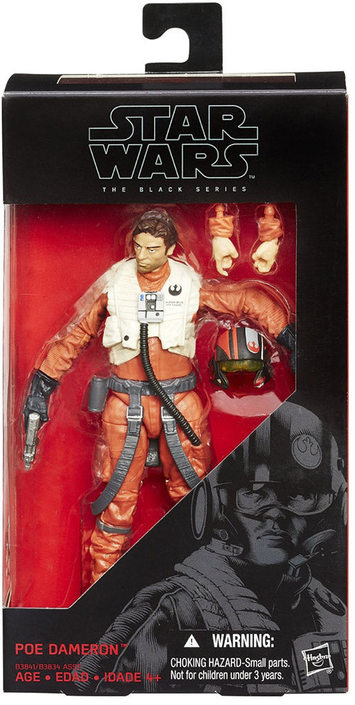 Poe Dameron | Star Wars Black Series | Hasbro Action Figure