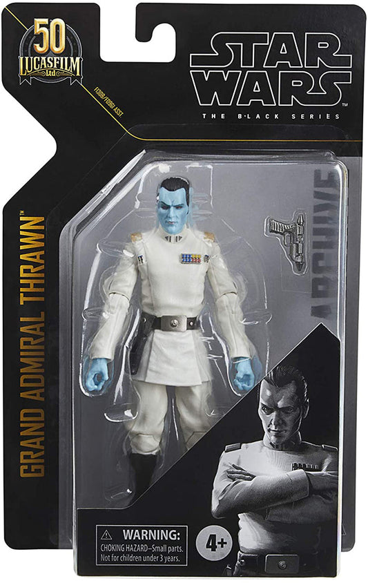 Grand Admiral Thrawn | Star Wars Black Series | Hasbro Action Figure
