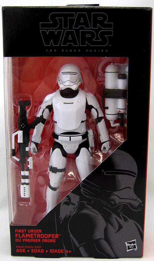 First Order Flametrooper | Star Wars Black Series | Hasbro Action Figure