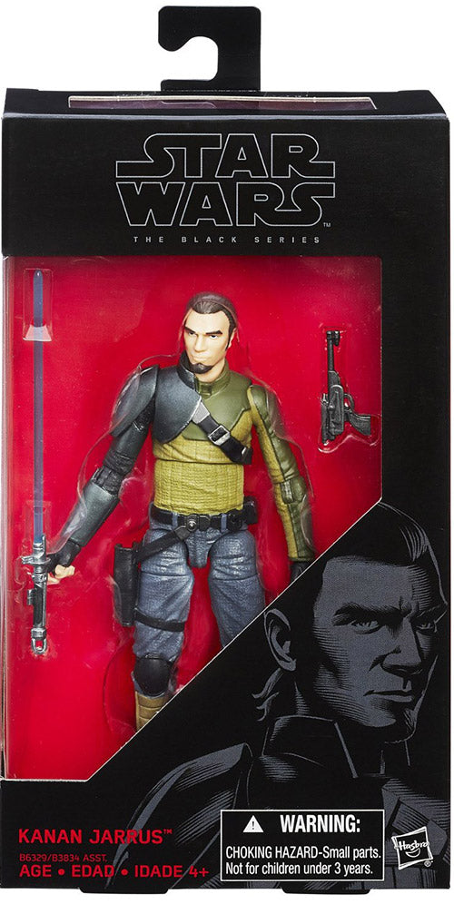 Kanan Jarrus | Star Wars Black Series | Hasbro Action Figure