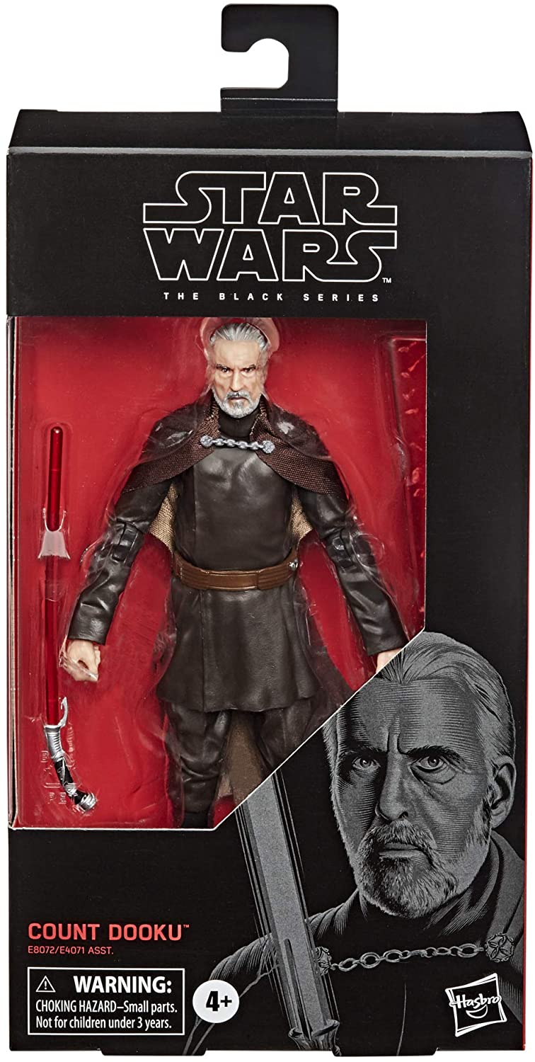 Count Dooku | Star Wars Black Series | Hasbro Action Figure