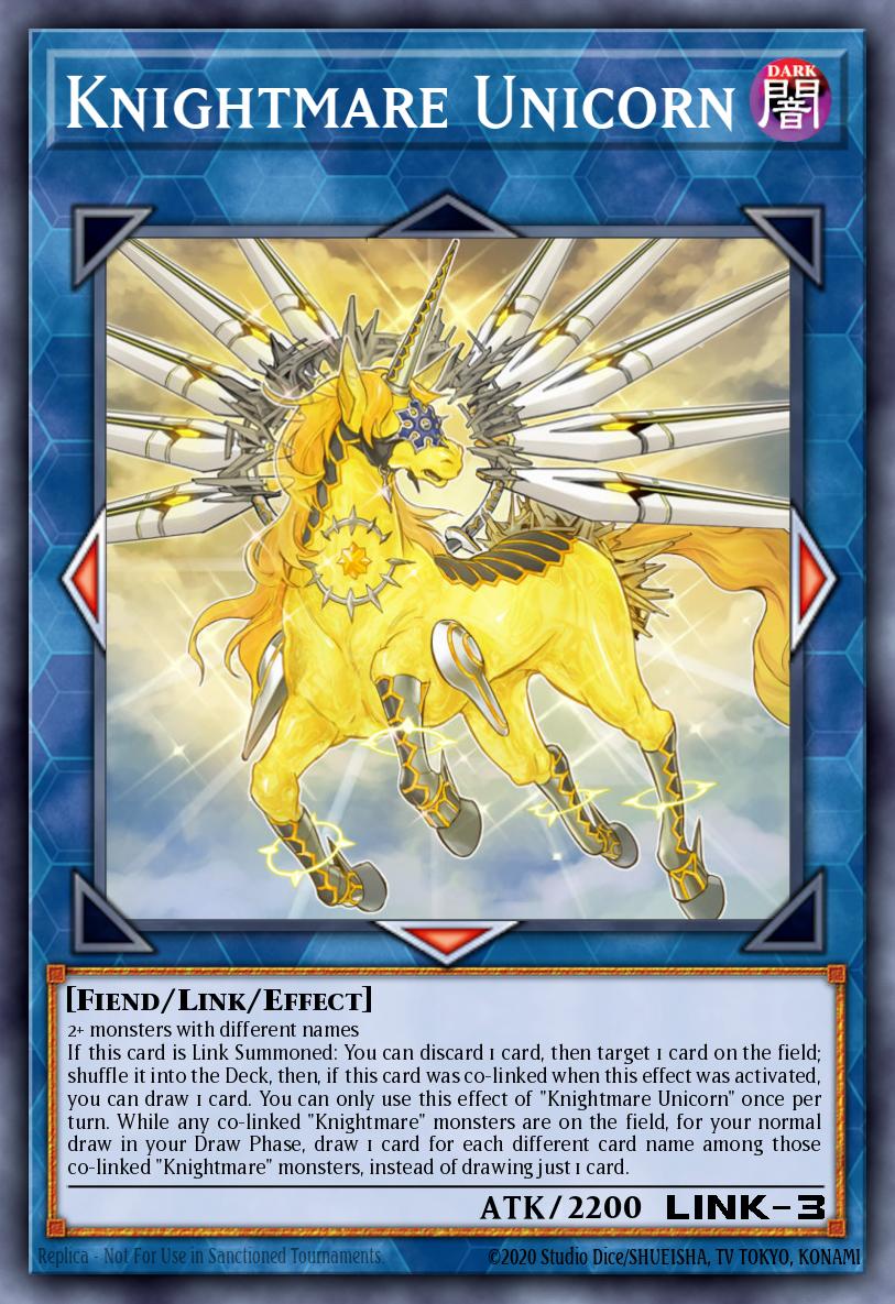 Knightmare Unicorn - GEIM-EN050 Rare