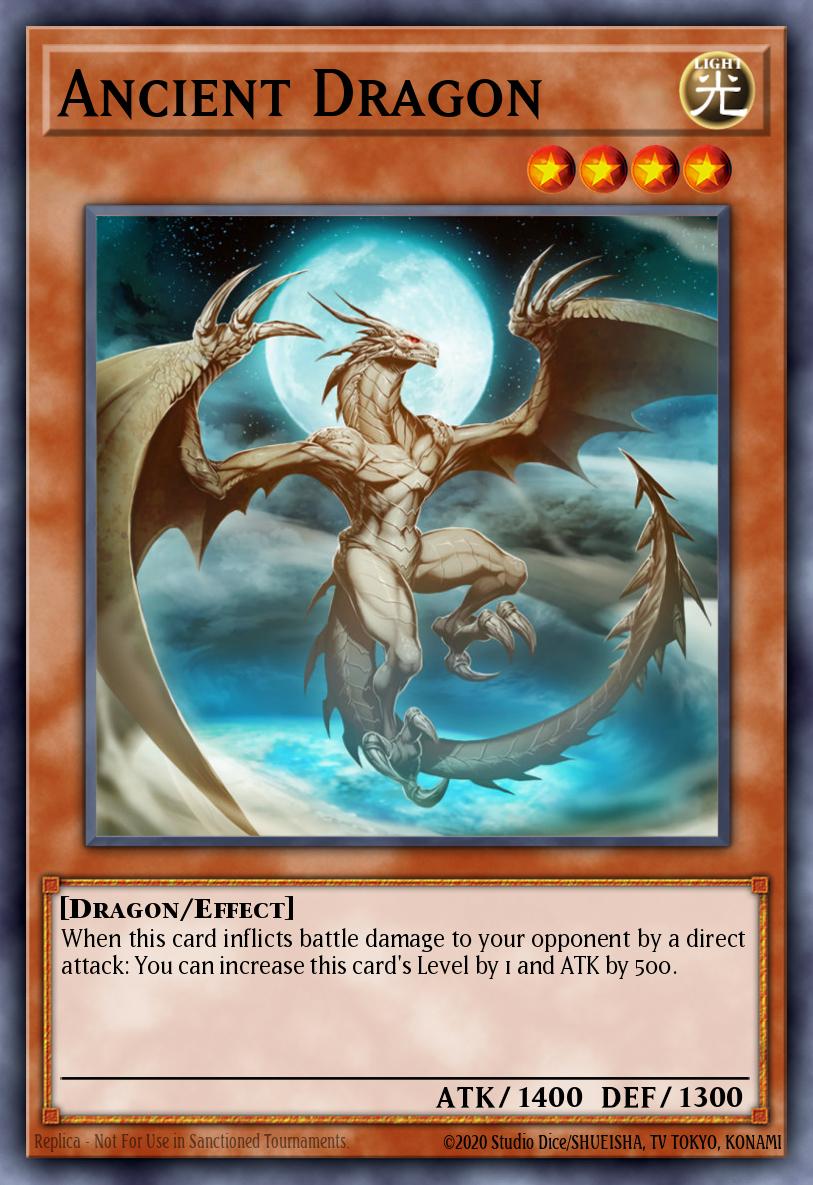 Ancient Dragon - GAOV-EN081 Rare