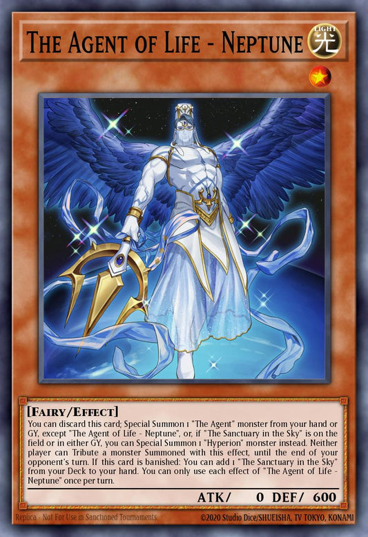 The Agent of Life Neptune - GFP2-EN008 Ultra Rare | Yu-Gi-Oh! Card