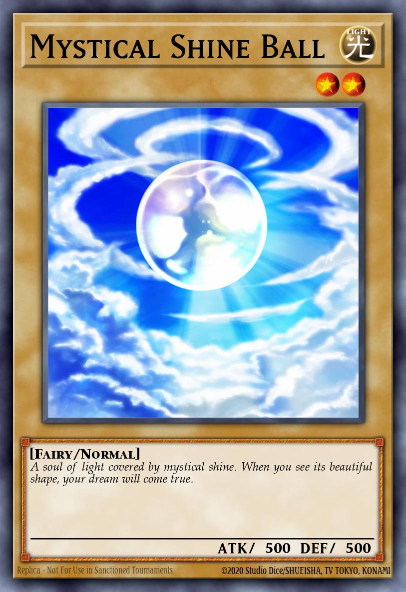 Mystical Shine Ball - GFP2-EN046 Ultra Rare | Yu-Gi-Oh! Card Brickheads Collectables Mystical Shine Ball - GFP2-EN046 Ultra Rare | Yu-Gi-Oh! Card Brickheads Collectables