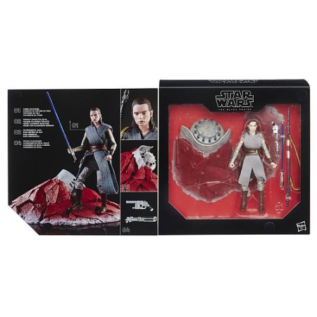 Rey On Crait Exclusive | Star Wars Black Series | Hasbro Action Figure