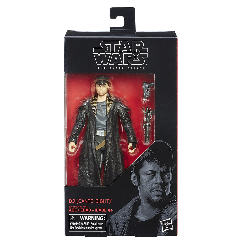 DJ (Canto Bight) | Star Wars Black Series | Hasbro Action Figure
