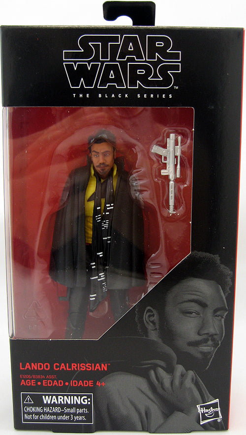 Lando Calrissian (Solo) | Star Wars Black Series | Hasbro Action Figure