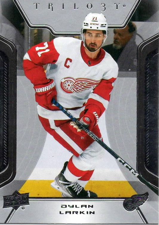 Dylan Larkin #39 Detroit Red Wings | 2023-24 Upper Deck Trilogy | NHL Trading Card