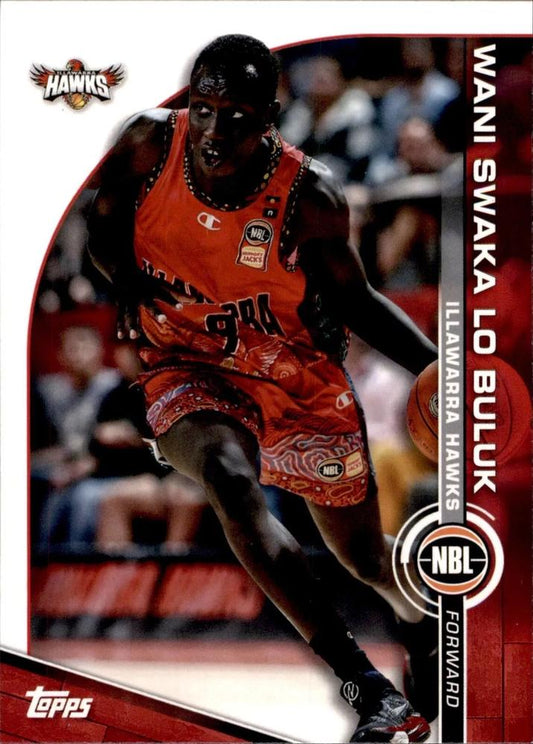 Wani Swaka Lo Buluk #39 Illawarra Hawks | 2023-24 Topps NBL | NBL Trading Card