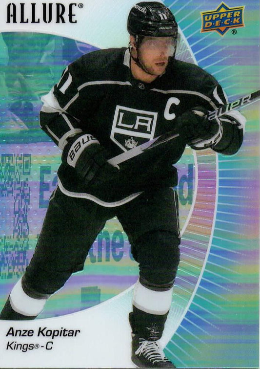 Anze Kopitar #39 Los Angeles Kings | 2023-24 Upper Deck Allure | NHL Trading Card