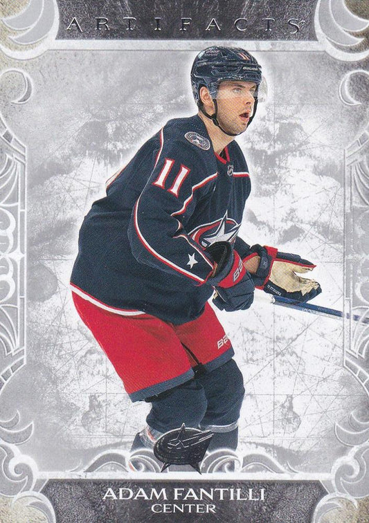 Adam Fantilli #39 Columbus Blue Jackets | 2024-25 Upper Deck Artifacts | NHL Trading Card