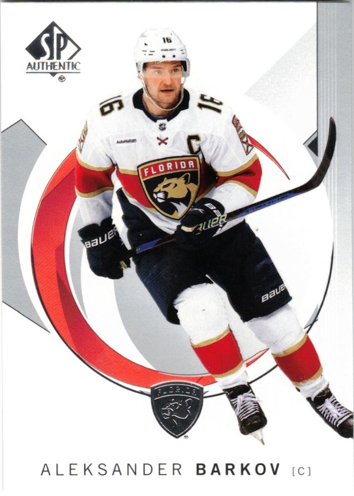 Aleksander Barkov #39 Florida Panthers | 2024-25 SP Authentic | NHL Trading Card