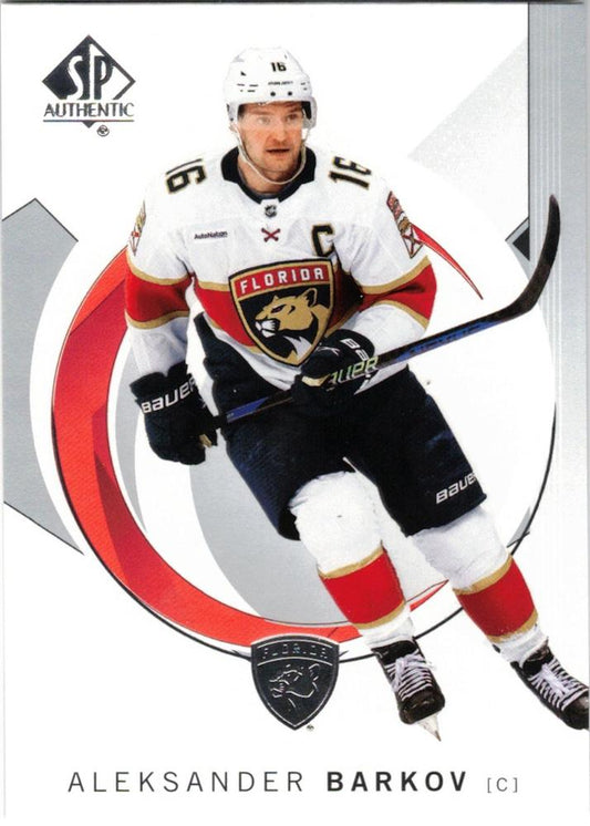 Aleksander Barkov #39 Florida Panthers | 2024-25 SP Authentic | NHL Trading Card