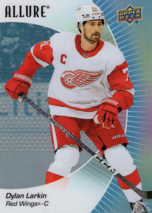 Dylan Larkin #3 Detroit Red Wings | 2023-24 Upper Deck Allure | NHL Trading Card
