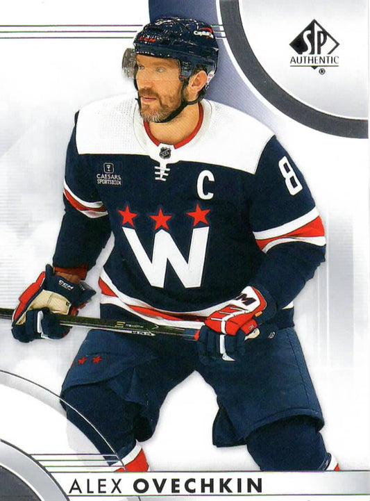 Alex Ovechkin #3 Washington Capitals | 2023-24 SP Authentic | NHL Trading Card