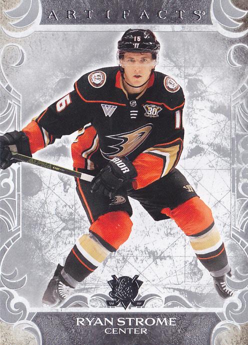 Ryan Strome #3 Anaheim Ducks | 2024-25 Upper Deck Artifacts | NHL Trading Card