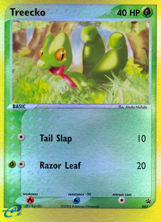 Treecko #3 Promo | Nintendo Black Star Promos | Pokemon Card
