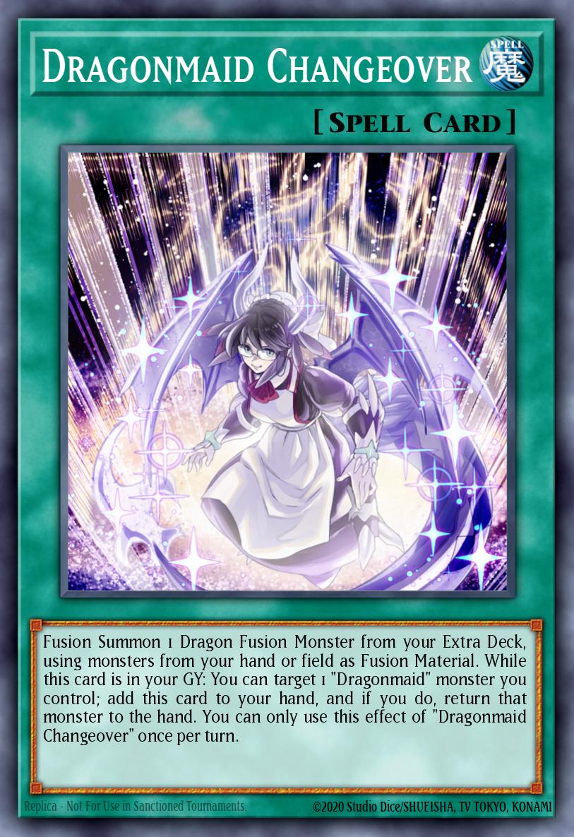 Dragonmaid Changeover - MAMA-EN088 Ultra Rare
