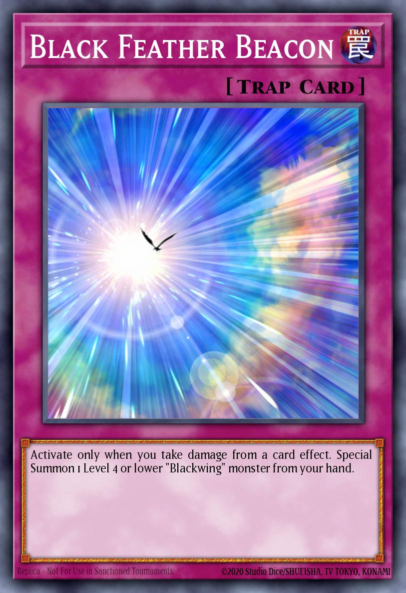 Black Feather Beacon - DP11-EN029 Super Rare | Yu-Gi-Oh! Card Brickheads Collectables Black Feather Beacon - DP11-EN029 Super Rare | Yu-Gi-Oh! Card Brickheads Collectables