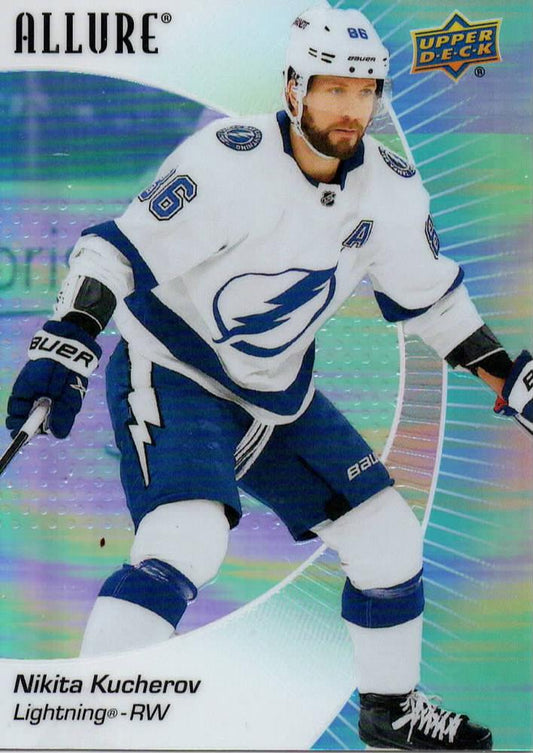 Nikita Kucherov #40 Tampa Bay Lightning | 2023-24 Upper Deck Allure | NHL Trading Card