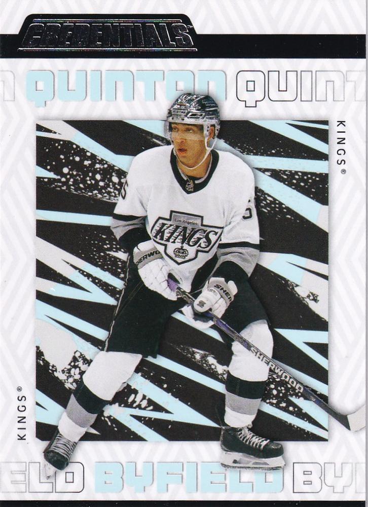 Quinton Byfield #40 Los Angeles Kings | 2023-24 Upper Deck Credentials | NHL Trading Card