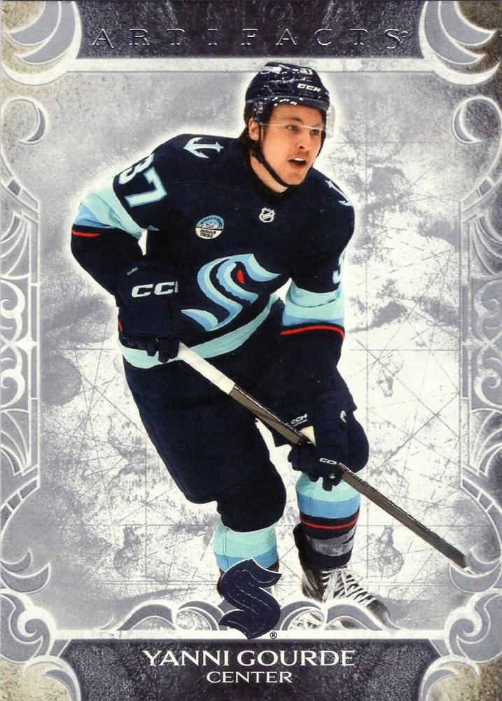Yanni Gourde #40 Seattle Kraken | 2024-25 Upper Deck Artifacts | NHL Trading Card