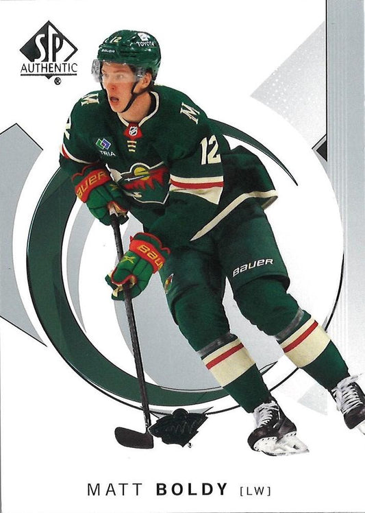 Matt Boldy #40 Minnesota Wild | 2024-25 SP Authentic | NHL Trading Card