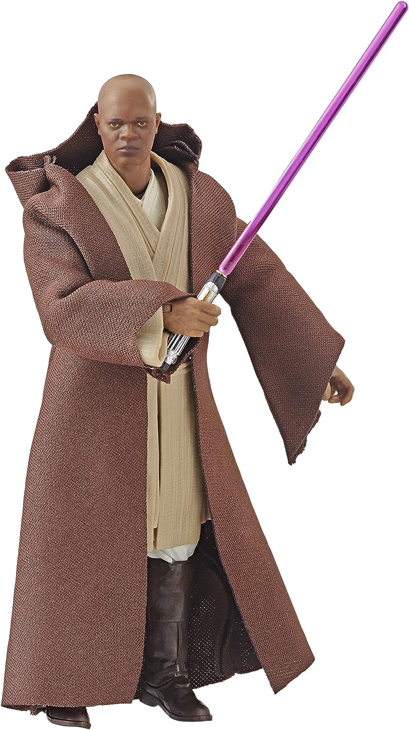 Mace Windu | Star Wars Black Series | Hasbro Action Figure