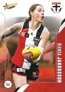 Bianca Jakobsson #223 St. Kilda Saints | 2024 Select AFL Footy Stars | Trading Card
