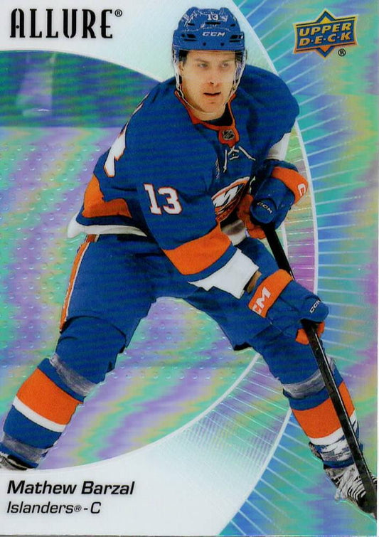 Mathew Barzal #41 New York Islanders | 2023-24 Upper Deck Allure | NHL Trading Card