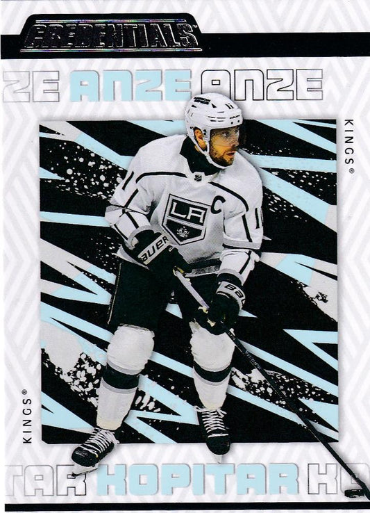 Anze Kopitar #41 Los Angeles Kings | 2023-24 Upper Deck Credentials | NHL Trading Card