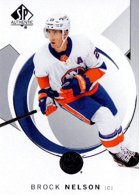 Brock Nelson #41 New York Islanders | 2024-25 SP Authentic | NHL Trading Card