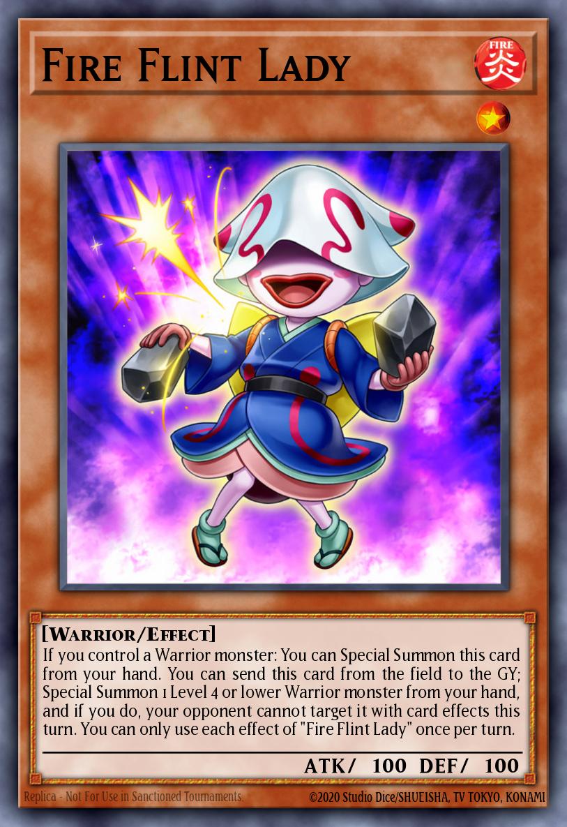Fire Flint Lady - BLAR-EN034 Ultra Rare | Yu-Gi-Oh! Card  Brickheads  Collectables