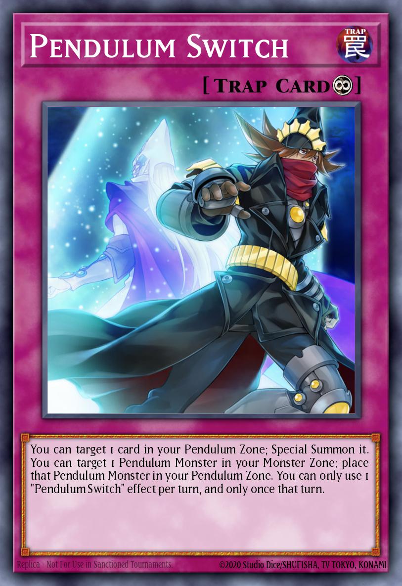 yugioh new pendulum cards Pendulum Switch - MACR-EN000 Rare