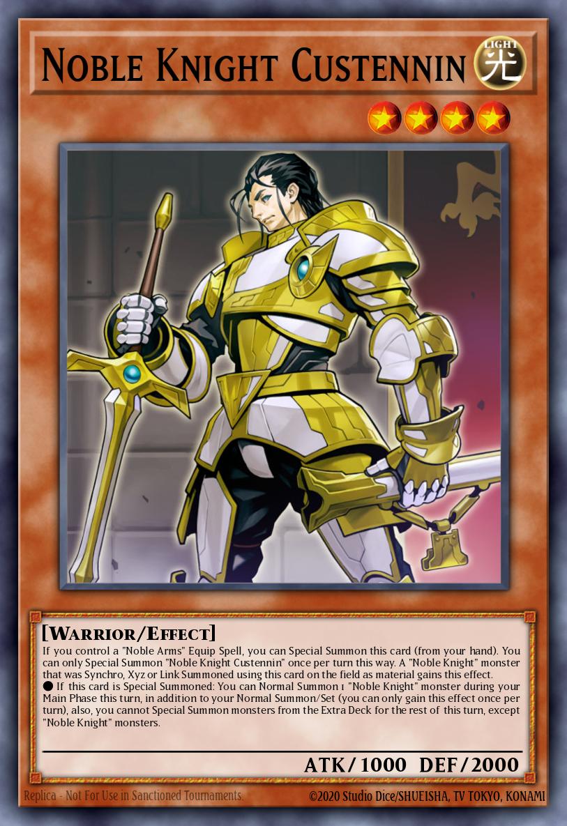 Noble Knight Custennin - MP19-EN141 Rare | Yu-Gi-Oh! Card Brickheads Collectables Noble Knight Custennin - MP19-EN141 Rare | Yu-Gi-Oh! Card Brickheads Collectables