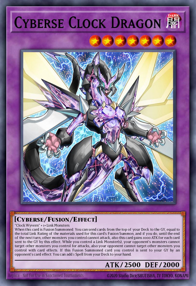 Cyberse Clock Dragon - MP19-EN180 Rare