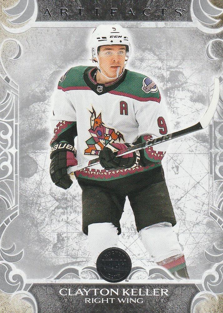 Clayton Keller #42 Utah Hockey Club | 2024-25 Upper Deck Artifacts | NHL Trading Card