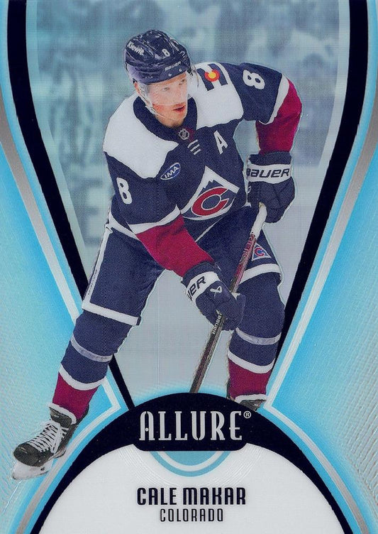 Cale Makar #42 Colorado Avalanche | 2025-26 Upper Deck Allure | NHL Trading Card