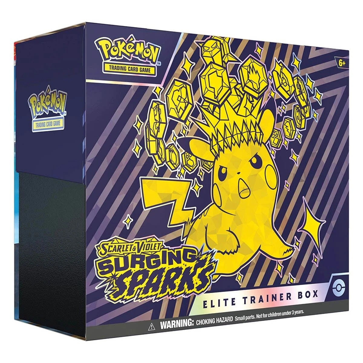 Surging Sparks Elite Trainer Box | Pokemon TCG | Boxed Sets