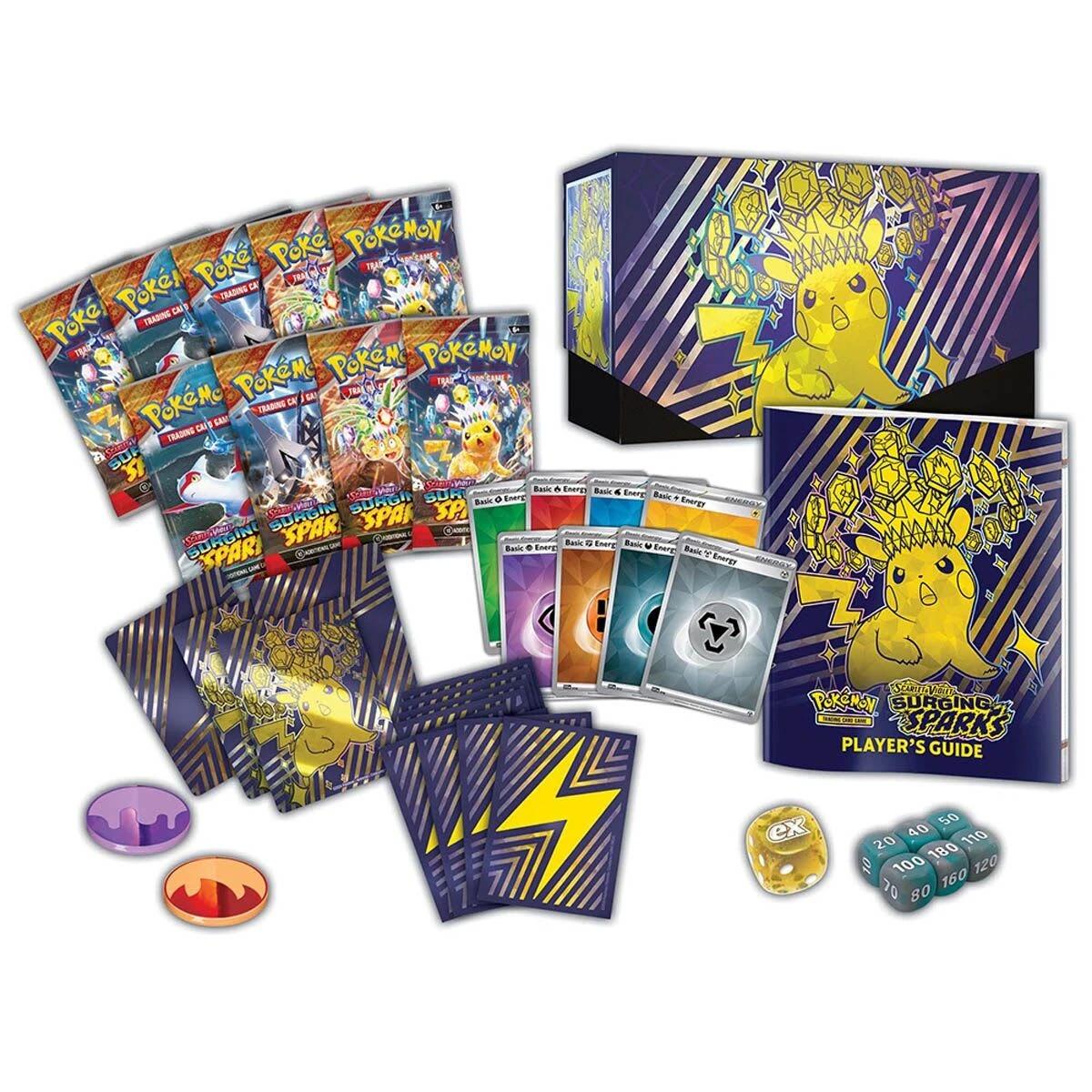 Surging Sparks Elite Trainer Box | Pokemon TCG | Boxed Sets