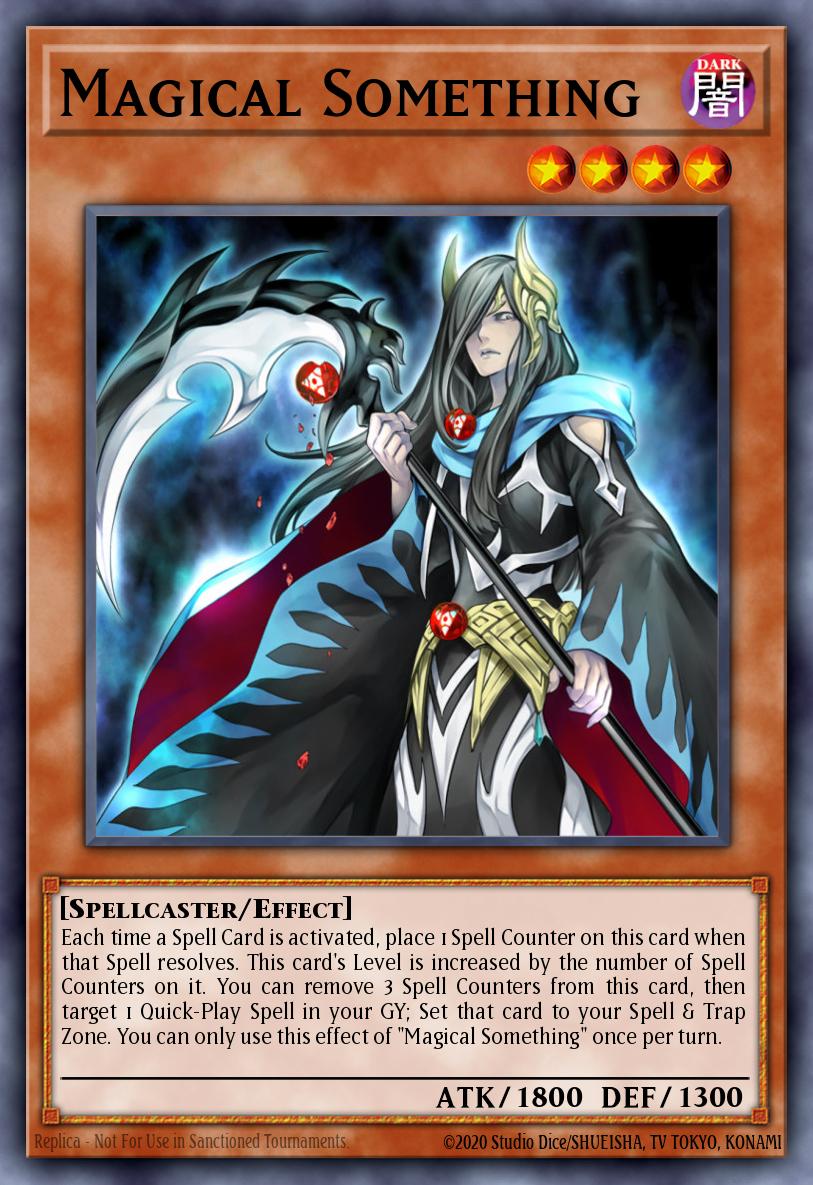 Magical Something - TDIL-EN000 Rare | Yu-Gi-Oh! Card Brickheads Collectables Magical Something - TDIL-EN000 Rare | Yu-Gi-Oh! Card Brickheads Collectables