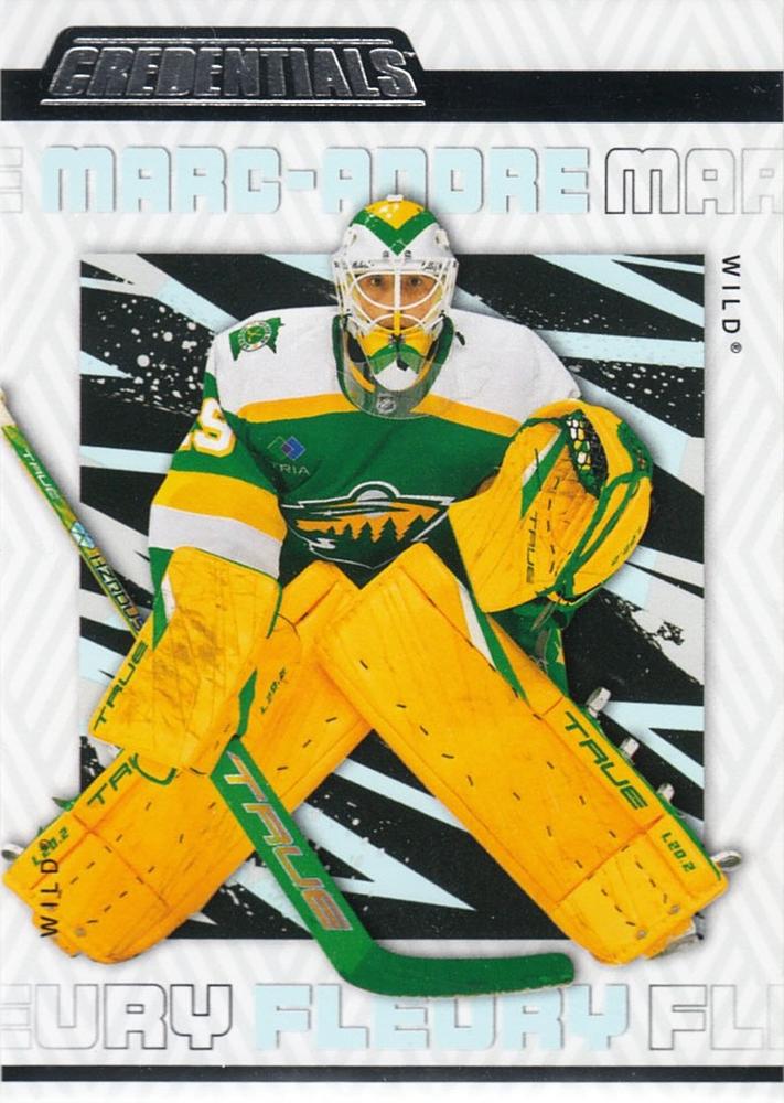 Marc-Andre Fleury #43 Minnesota Wild | 2023-24 Upper Deck Credentials | NHL Trading Card