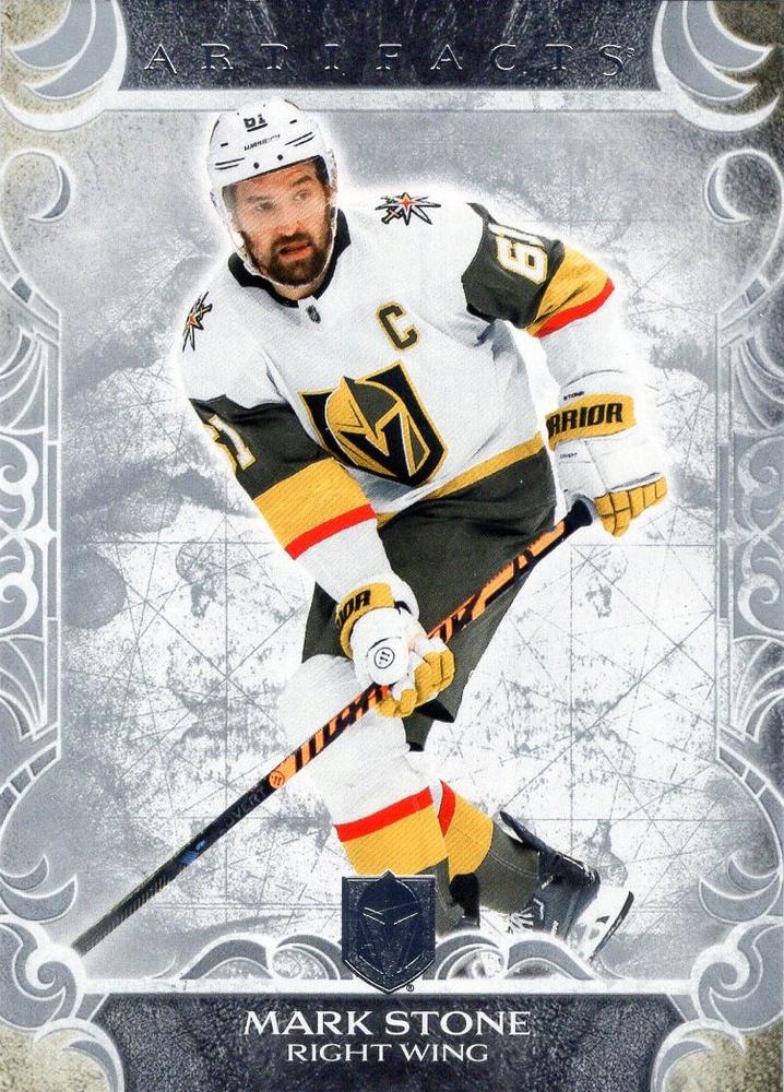 Mark Stone #43 Vegas Golden Knights | 2024-25 Upper Deck Artifacts | NHL Trading Card