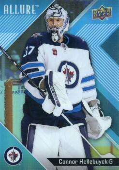 Connor Hellebuyck #43 Winnipeg Jets | 2024-25 Upper Deck Allure | NHL Trading Card